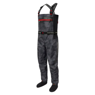 Finntrail Вейдерсы Athletic 1532 Camo Shadow Black - миниатюра 3