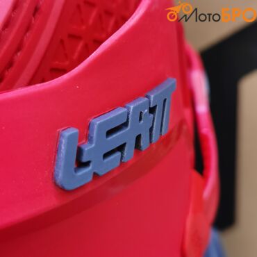 Мотоботы Leatt 4.5 Enduro Boot Red - миниатюра 3