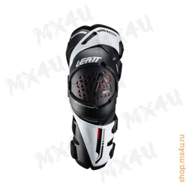 Шарнирные наколенники Z Frame V24 - белый\черный - миниатюра 1