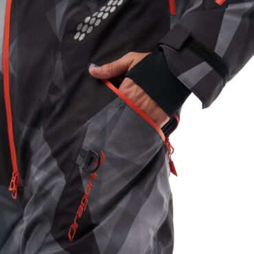 Dragonfly Комбинезон снегоходный Extreme MAN Dark Grey Утепленный - миниатюра 3