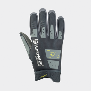 Мотоперчатки Husqvarna 2.5 SUBZERO GOTLAND GLOVES, grey (M, Взрослая  Кросс эндуро) - миниатюра 1