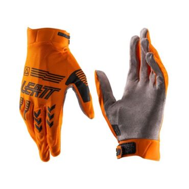 Leatt Детские перчатки для мотокросса 2.5 X Flow V26 Orange - миниатюра 1