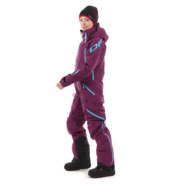 Dragonfly Комбинезон утепленный Extreme Woman Purple Sky 2024 - миниатюра 4