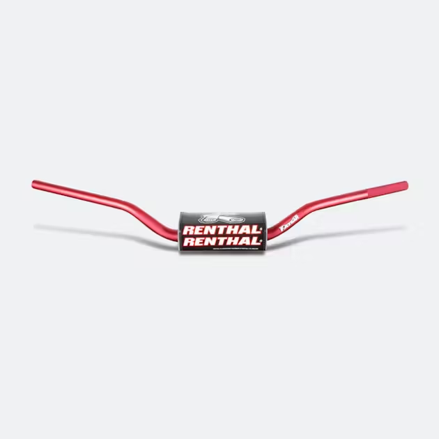 Renthal 604 01 RD / Fatbar Rc Red - Руль 28 mm ( Красный )  Honda Crf 04 18, Kawasaki Kx Kxf 06 20 -