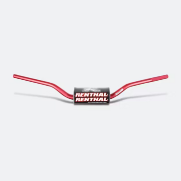 Renthal 604 01 RD / Fatbar Rc Red - Руль 28 mm ( Красный )  Honda Crf 04 18, Kawasaki Kx Kxf 06 20 - - миниатюра 1