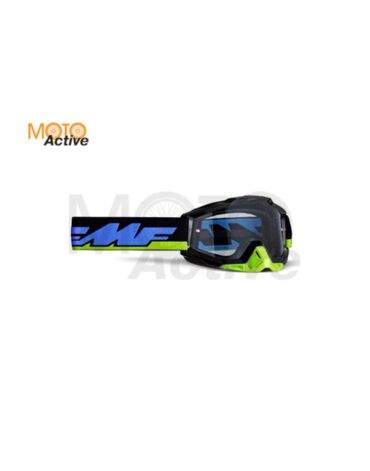 Маска кросс FMF Powerbomb Rocket Talladega с прозрачной линзой