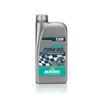 Вилочное масло Motorex Racing Fork Oil 7.5W - 1л. - миниатюра 1