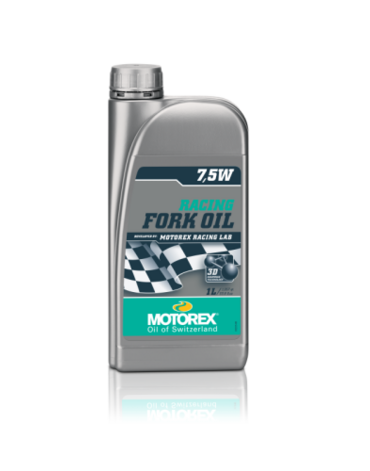 Вилочное масло Motorex Racing Fork Oil 7.5W - 1л.