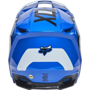 Fox Мотошлем V1 Lux Blue - миниатюра 1