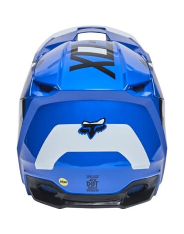 Fox Мотошлем V1 Lux Blue