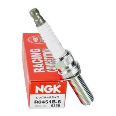 Свеча зажигания NGK R0451B 8 9356 - миниатюра 1