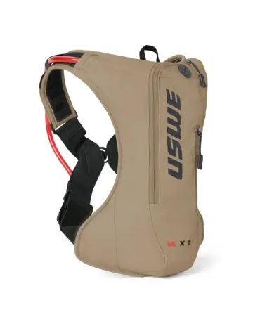 Рюкзак гидропак USWE OUTLANDER MOTO 4L Hydration Pack (3L), Sand