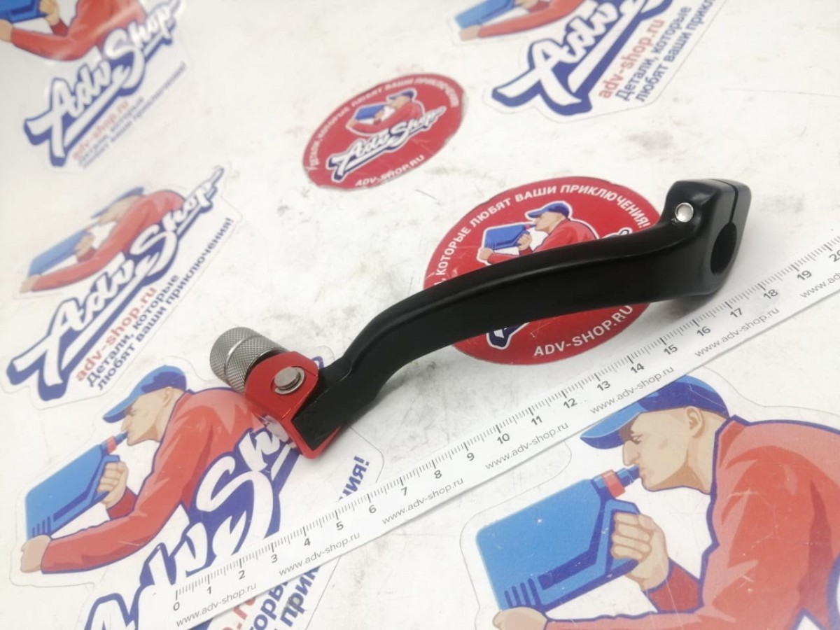 ZETA Лапка КПП HONDA CRF250R 04 09 CRF250X 04 17 алюминиевая /  24700 KRN 000