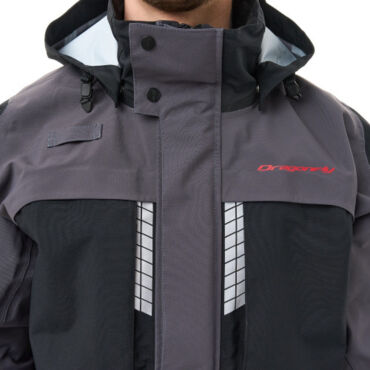 Dragonfly Куртка мембранная Quad Pro Man 2025 Black - Grey - миниатюра 6