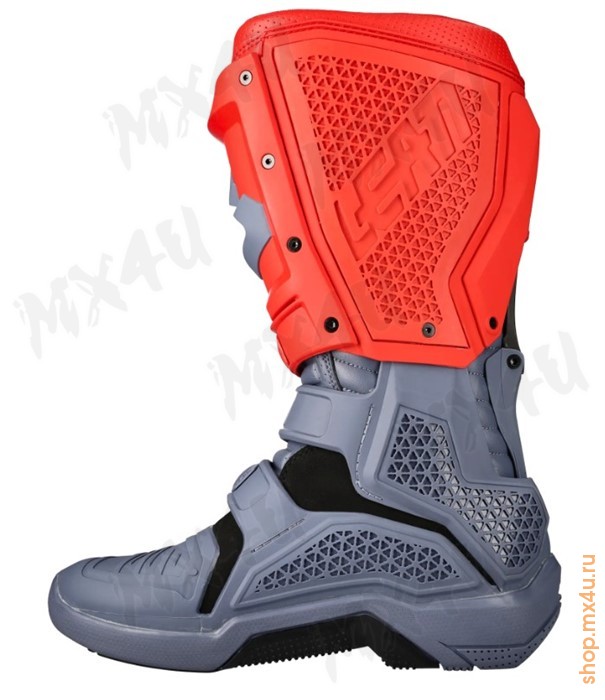 Мотоботы кроссовые 5.5 FlexLock V22 Boot Graphene графен - фото 2