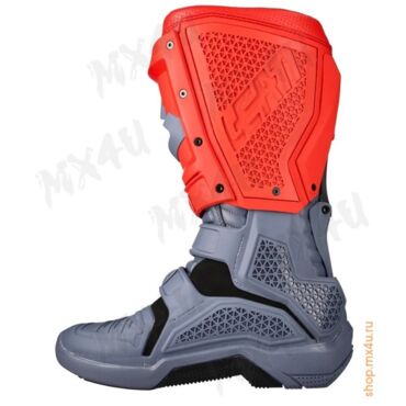 Мотоботы кроссовые 5.5 FlexLock V22 Boot Graphene графен - миниатюра 2