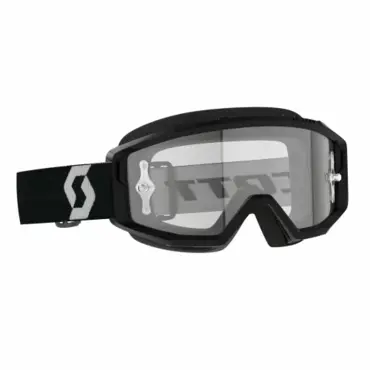 Scott Очки Primal clear black white clear works - миниатюра 1