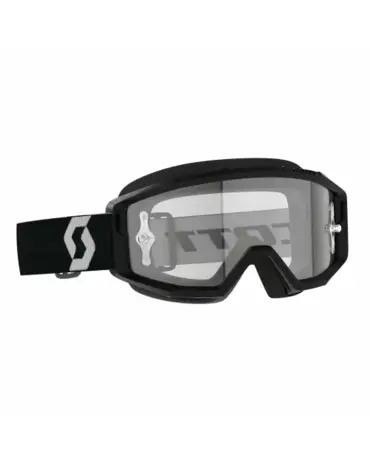 Scott Очки Primal clear black white clear works