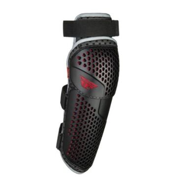 Защита колена FLY RACING BARRICADE FLEX черная красная - миниатюра 1