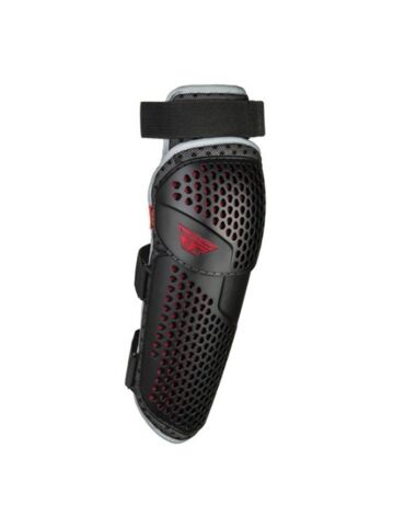 Защита колена FLY RACING BARRICADE FLEX черная красная