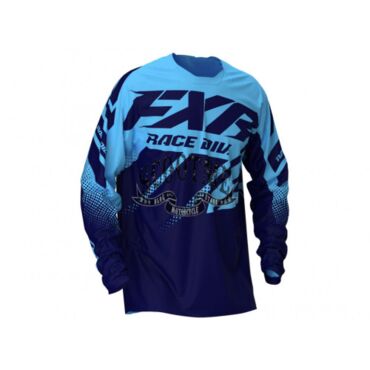 Джерси FXR CLUTCH MX (sky blue midnight fade) - миниатюра 1