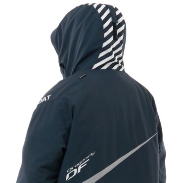 Dragonfly Плащ зимний Race Coat Man 2025 Black - White - миниатюра 4