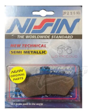 NISSIN 2P 256NS колодки тормозные перед F650 F800 F850 G650 / 690R 990A // R1200 GS 13 18 // M 053623