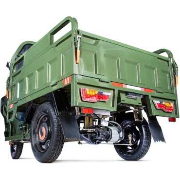Грузовой электротрицикл Rutrike Дукат 1500 60V1000W - миниатюра 2