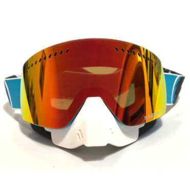 Зимние очки для снегохода / зимнего мотокросса Dragon NFXs Snowmo Incline / Red Ion - миниатюра 1