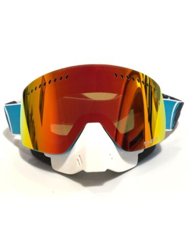 Зимние очки для снегохода / зимнего мотокросса Dragon NFXs Snowmo Incline / Red Ion