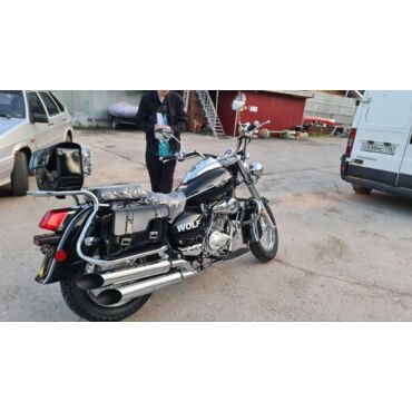 Мотоцикл дорожный Motoland WOLF 300 - миниатюра 16