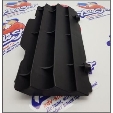 KTM Защита радиатора черная 07 SX EXC 07 16 ( 7733503400030 ) - миниатюра 1