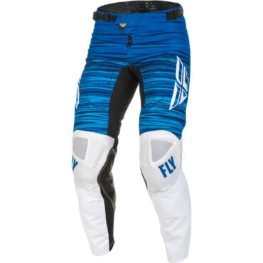 Комплект FLY RACING KINETIC WAVE White Blue, штаны+джерси - миниатюра 2