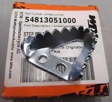 KTM флажок лапки тормоза SX EXC 03 16 ( 54813051000 ) - миниатюра 1