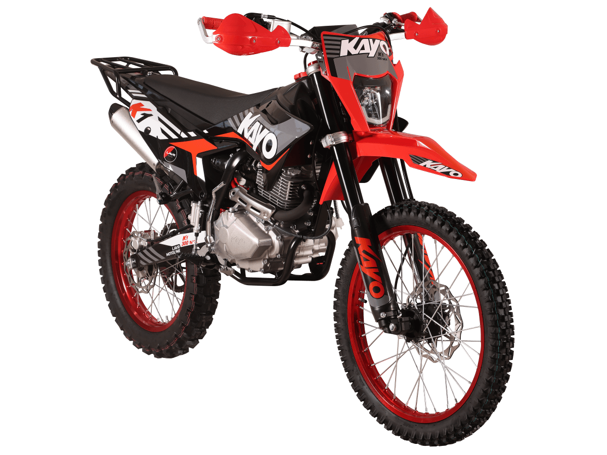 Мотоцикл KAYO K1 300 MX (4T PR300 21 18 2026) - фото 3
