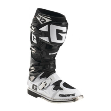 Gaerne Мотоботы SG 12 Black White - миниатюра 1