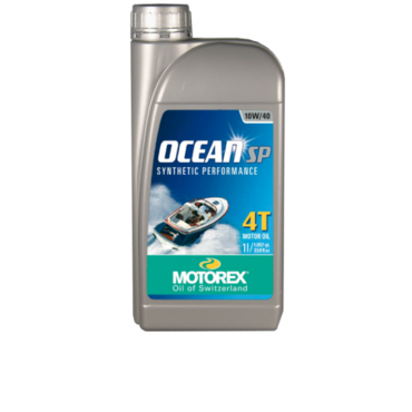 Масло моторное Motorex Ocean SP 4T 10W 40 - 1л. - миниатюра 1