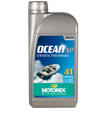 Масло моторное Motorex Ocean SP 4T 10W 40 - 1л.