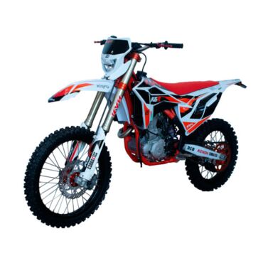 Мотоцикл KAYO K6 R KYB 250 (NC250SR) FCR 21 18 - миниатюра 2