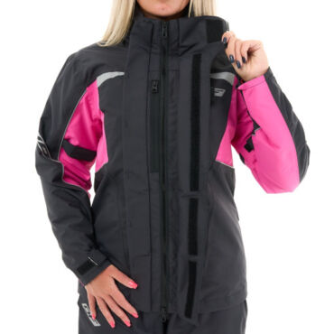 Dragonfly Дождевая куртка Evo Woman Black - Pink (мембрана) 2025 - миниатюра 3