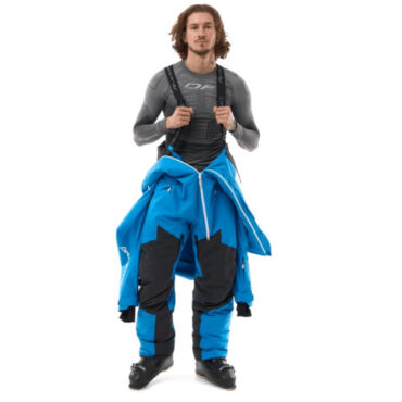 Dragonfly Комбинезон Gravity Man Blue 2025 - миниатюра 3