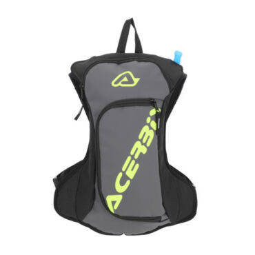 Рюкзак гидропак ACERBIS BACKPACK ACQUA LOGO 5L, BLACK GREY (Acerbis 0026160.319) - миниатюра 3