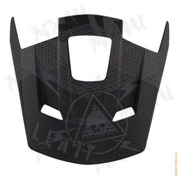 Козырек к шлему Moto 2.5 - Черный - миниатюра 1