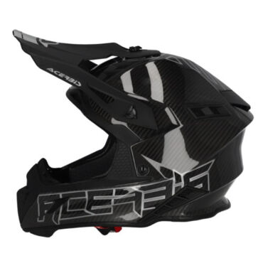 Acerbis Шлем Steel Carbon 22 06 Black Grey - миниатюра 1