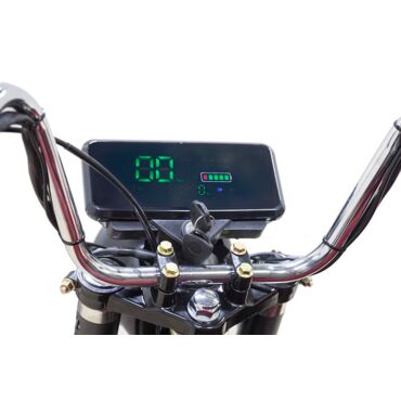 Грузовой электротрицикл Rutrike D4 NEXT КАБИНА 1800 60V1500W - миниатюра 3