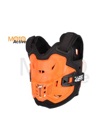 Защита панцирь детский Leatt Chest Protector 2.5 Kids (Orange Black, OS, 2024 (5016100600))