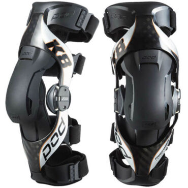 POD Наколенники K8 2.0 Carbon Silver - миниатюра 1
