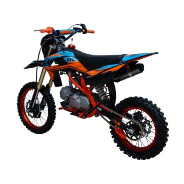 Питбайк KAYO Evolution K125EM 17 14 KRZ (механ. сцепл., эл. стартер) - миниатюра 2