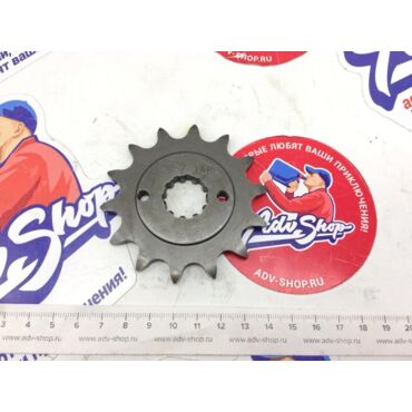 PBR 2067 14 звезда ведущая 14 зубов CRF250L XR250  ( JTF1321 14 ) / M 64791 - миниатюра 1