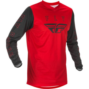 Джерси Fly Racing F 16 Red Black - миниатюра 1